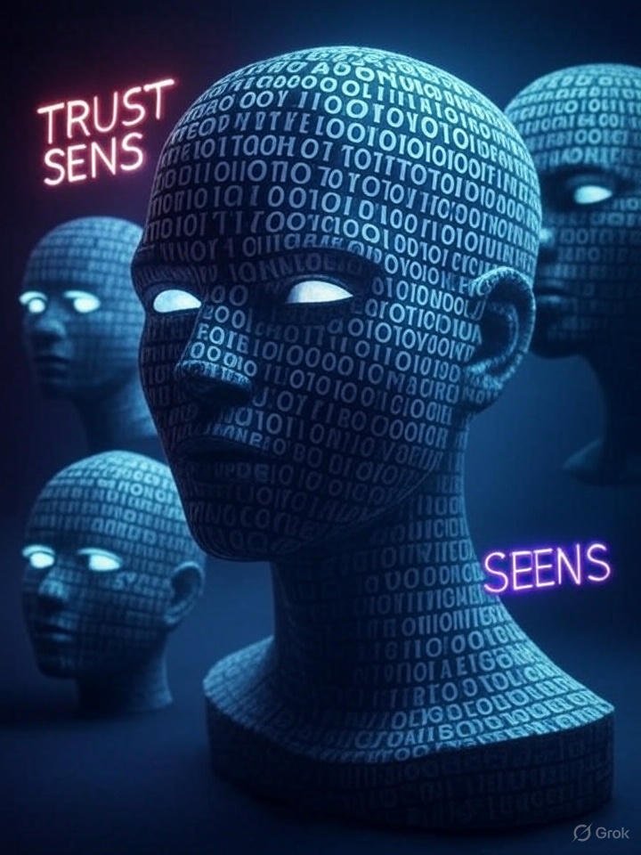 Front image Trust Sense
