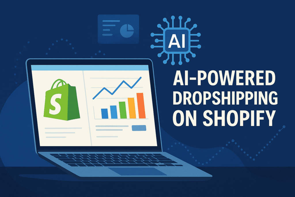 AI-Powered Shopify Dropshipping-title