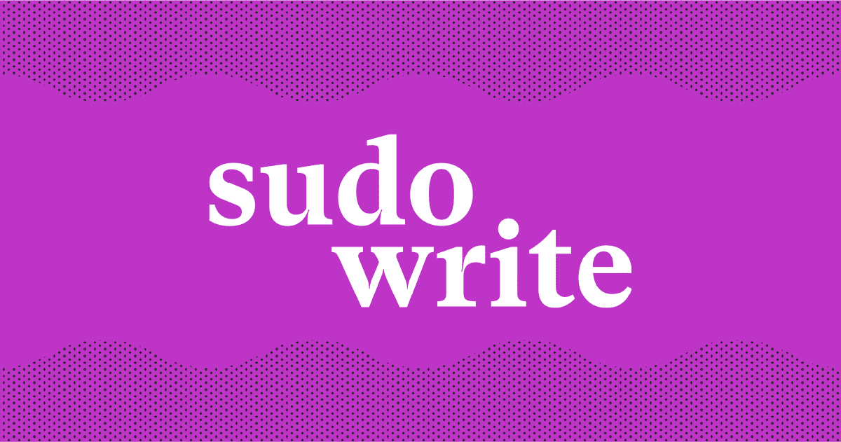 SudoWrite